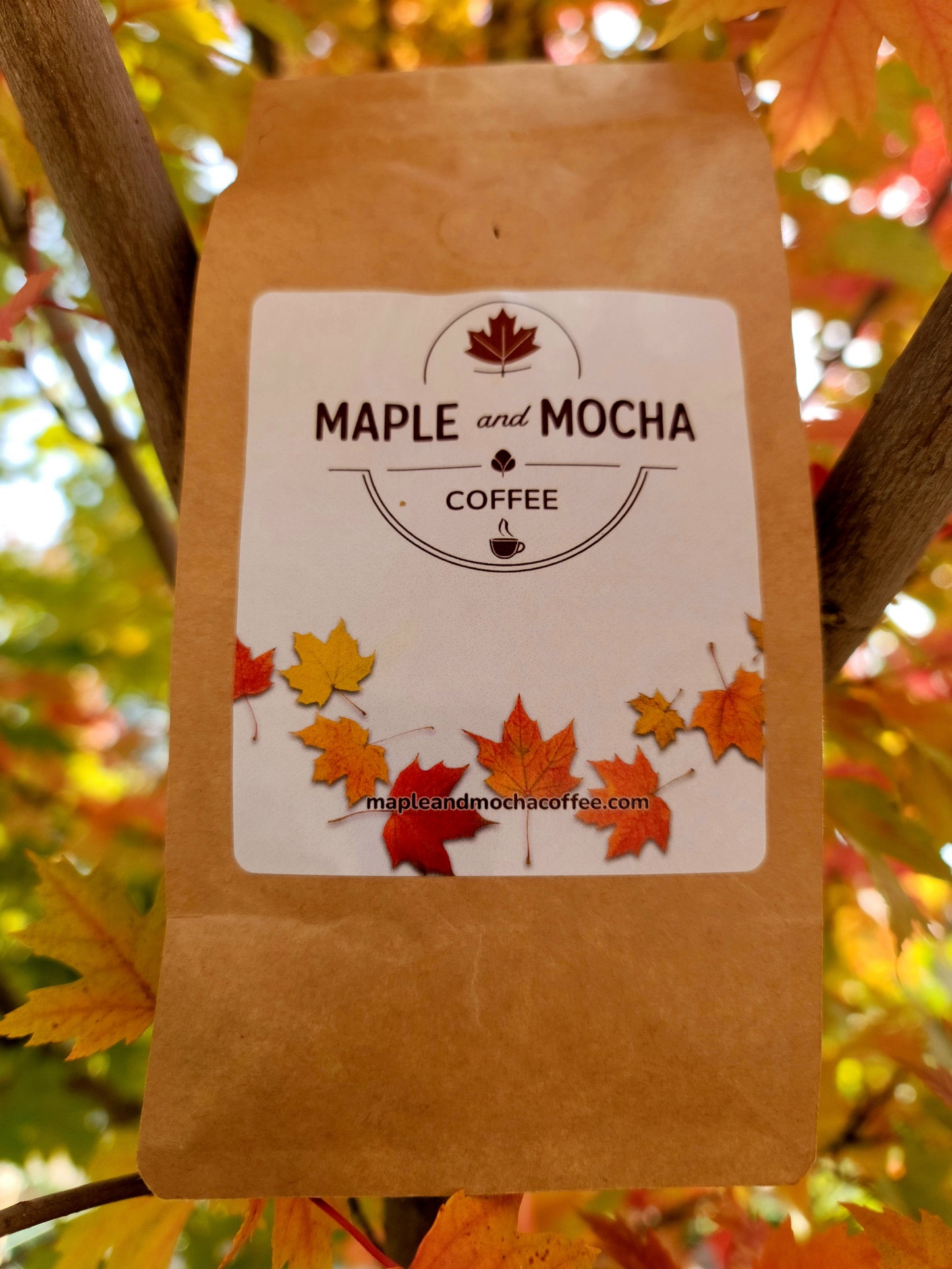 Vermont Maple Pecan Flavored Coffee