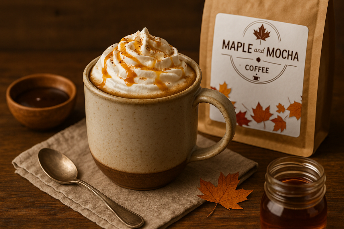 Maple Mocha at Home