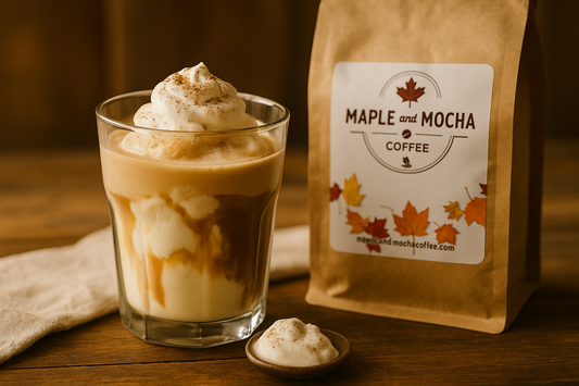 Mochadoodle Affogato