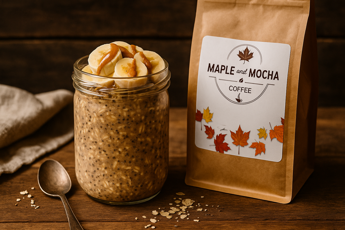 Mochadoodle Overnight Oats