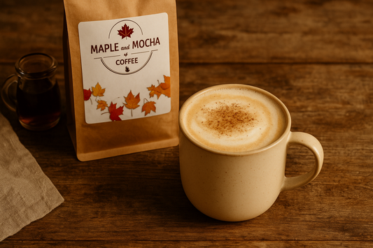 Homemade Maple Latte