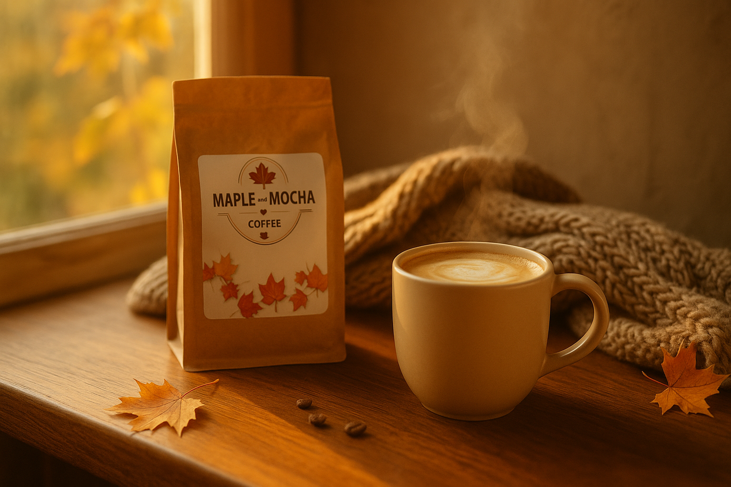Maple Bacon® Flavored Coffee