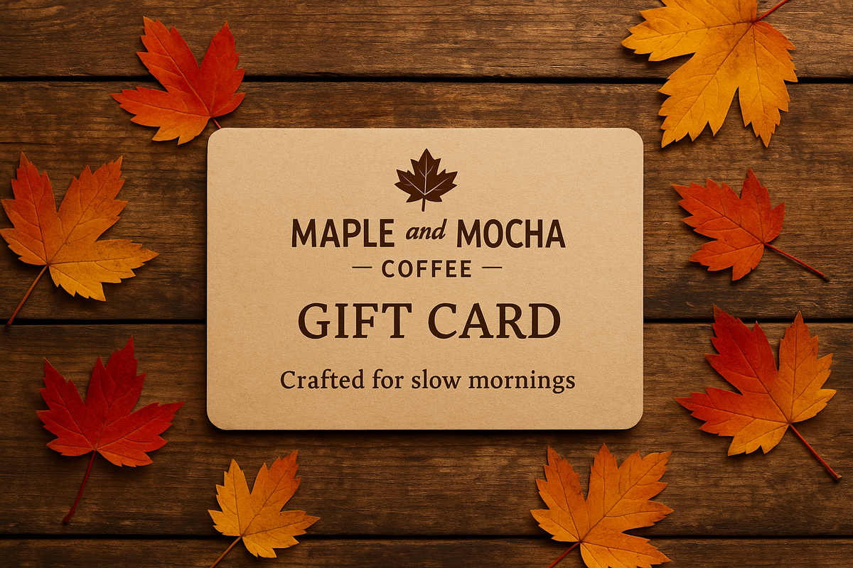 Coffee Gift Card | The Perfect Gift for Coffee Lovers